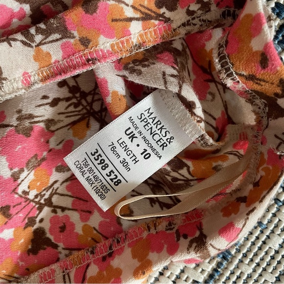 Printed Mid-Maxi Skirt - Picture 3 of 5